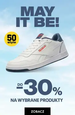 50 style - gazetka promocyjna Do -30% na wybrane produkty od wtorku 12.05 do wtorku 19.05