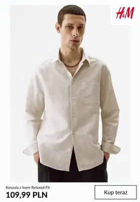 H&M - gazetka promocyjna Męskie BESTSELLERY od 24,99 PLN od wtorku 12.05  - strona 6