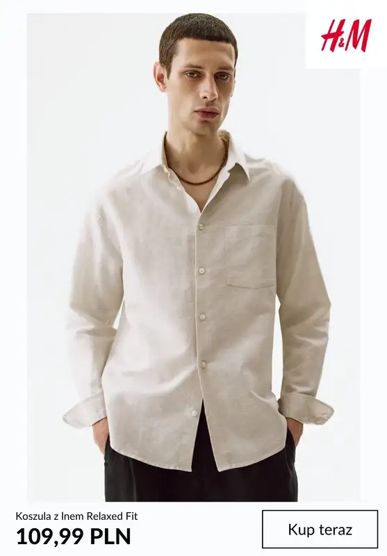 H&M - gazetka promocyjna Męskie BESTSELLERY od 24,99 PLN od wtorku 12.05  - strona 6