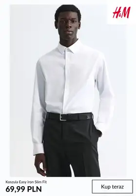 H&M - gazetka promocyjna Męskie BESTSELLERY od 24,99 PLN od wtorku 12.05  - strona 10