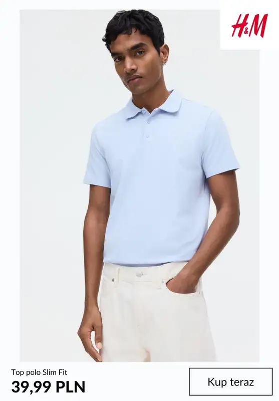 H&M - gazetka promocyjna Męskie BESTSELLERY od 24,99 PLN od wtorku 12.05  - strona 8