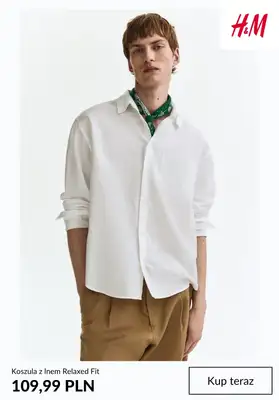H&M - gazetka promocyjna Męskie BESTSELLERY od 24,99 PLN od wtorku 12.05  - strona 7