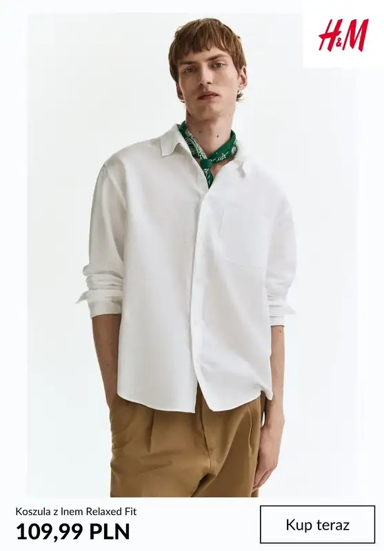H&M - gazetka promocyjna Męskie BESTSELLERY od 24,99 PLN od wtorku 12.05  - strona 7