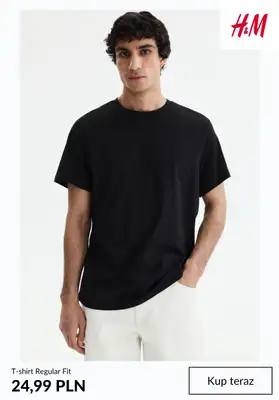 H&M - gazetka promocyjna Męskie BESTSELLERY od 24,99 PLN od wtorku 12.05  - strona 3