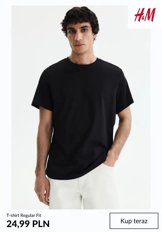 H&M - gazetka promocyjna Męskie BESTSELLERY od 24,99 PLN od wtorku 12.05  - strona 3