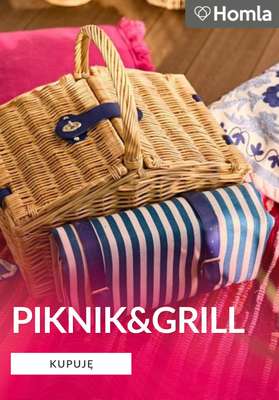 Homla - gazetka promocyjna Piknik i grill od wtorku 12.05 