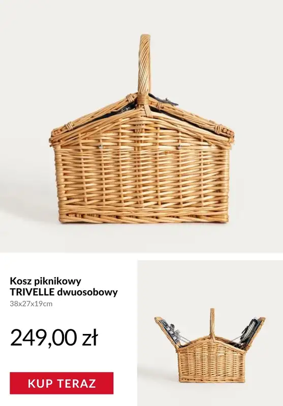 Homla - gazetka promocyjna Piknik i grill od wtorku 12.05  - strona 11