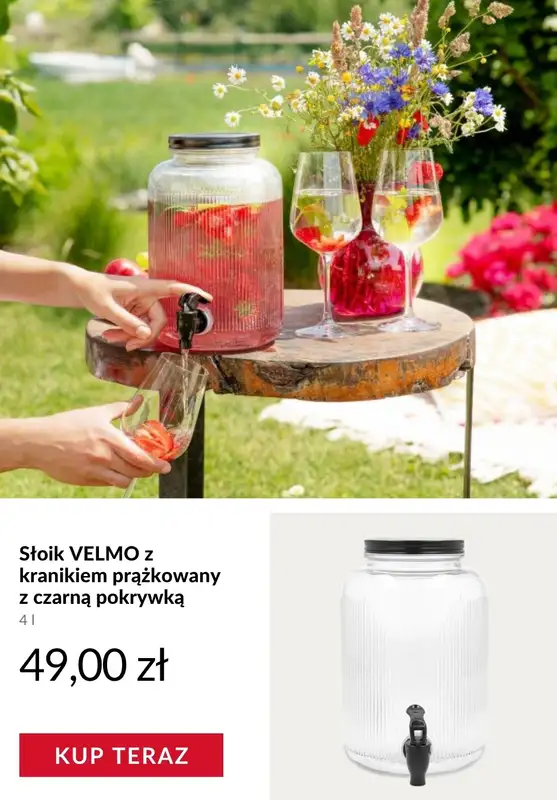 Homla - gazetka promocyjna Piknik i grill od wtorku 12.05  - strona 5
