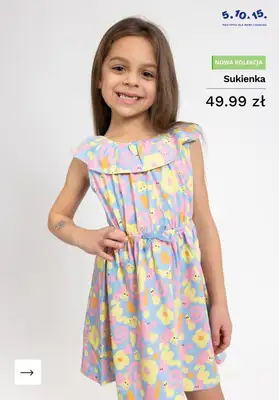 5.10.15 - gazetka promocyjna Kierunek: LATO od wtorku 12.05  - strona 7