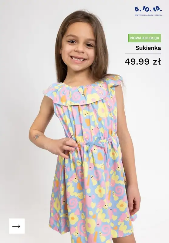 5.10.15 - gazetka promocyjna Kierunek: LATO od wtorku 12.05  - strona 7