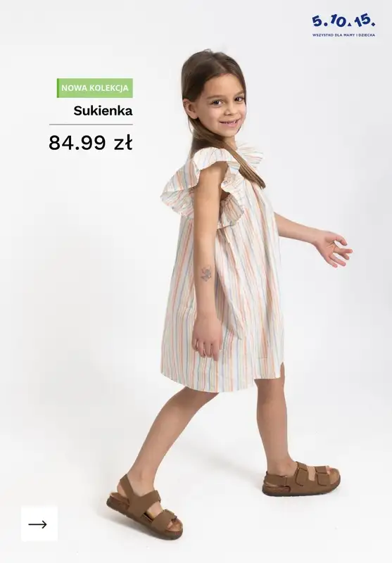 5.10.15 - gazetka promocyjna Kierunek: LATO od wtorku 12.05  - strona 10
