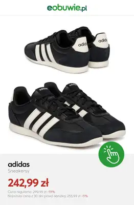 eobuwie.pl - gazetka promocyjna Sneakersy adidas dla niej – sprawdź okazje od wtorku 12.05  - strona 9