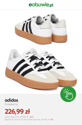 eobuwie.pl - gazetka promocyjna Sneakersy adidas dla niej – sprawdź okazje od wtorku 12.05  - strona 8