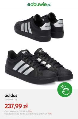 Adidas Sneakersy czarne