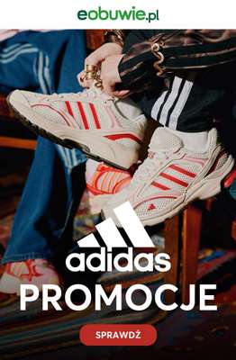 eobuwie.pl - gazetka promocyjna Sneakersy adidas dla niej – sprawdź okazje od wtorku 12.05 