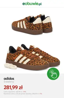 eobuwie.pl - gazetka promocyjna Sneakersy adidas dla niej – sprawdź okazje od wtorku 12.05  - strona 3