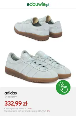 eobuwie.pl - gazetka promocyjna Sneakersy adidas dla niej – sprawdź okazje od wtorku 12.05  - strona 10
