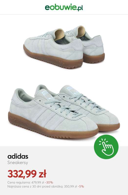 eobuwie.pl - gazetka promocyjna Sneakersy adidas dla niej – sprawdź okazje od wtorku 12.05  - strona 10