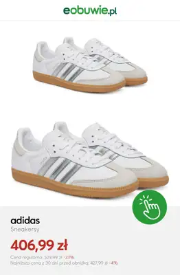 eobuwie.pl - gazetka promocyjna Sneakersy adidas dla niej – sprawdź okazje od wtorku 12.05  - strona 11