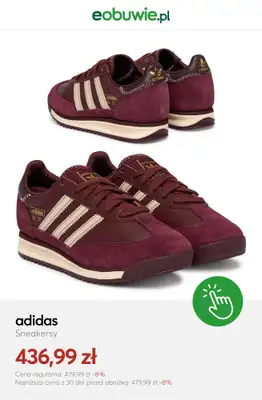 eobuwie.pl - gazetka promocyjna Sneakersy adidas dla niej – sprawdź okazje od wtorku 12.05  - strona 12