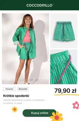 Coccodrillo - gazetka promocyjna Dziecięce komplety na lato od wtorku 12.05 do poniedziałku 25.05 - strona 10