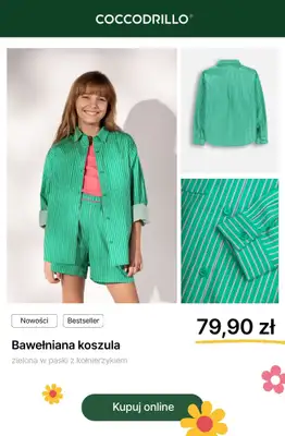 Coccodrillo - gazetka promocyjna Dziecięce komplety na lato od wtorku 12.05 do poniedziałku 25.05 - strona 9