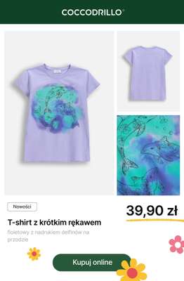 T-shirt z krótkim rękawem