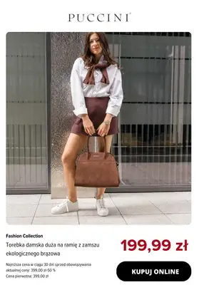 Dzień Matki - gazetka promocyjna Puccini | Wybrane produkty dodatkowe -25% od wtorku 12.05 do środy 27.05 - strona 9