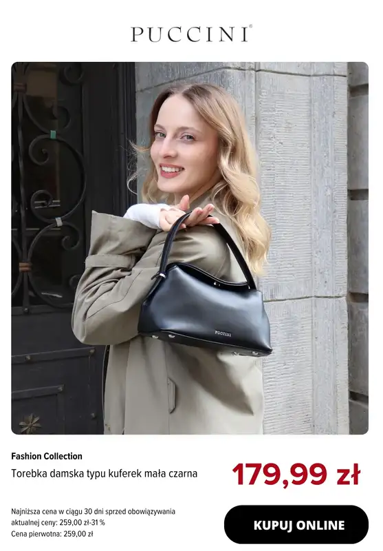 Dzień Matki - gazetka promocyjna Puccini | Wybrane produkty dodatkowe -25% od wtorku 12.05 do środy 27.05 - strona 12