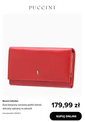 Dzień Matki - gazetka promocyjna Puccini | Wybrane produkty dodatkowe -25% od wtorku 12.05 do środy 27.05 - strona 13