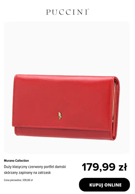 Dzień Matki - gazetka promocyjna Puccini | Wybrane produkty dodatkowe -25% od wtorku 12.05 do środy 27.05 - strona 13