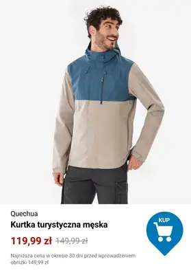 Decathlon - gazetka promocyjna Kurtki przeciwdeszczowe od wtorku 12.05  - strona 8