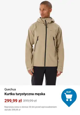 Decathlon - gazetka promocyjna Kurtki przeciwdeszczowe od wtorku 12.05  - strona 11