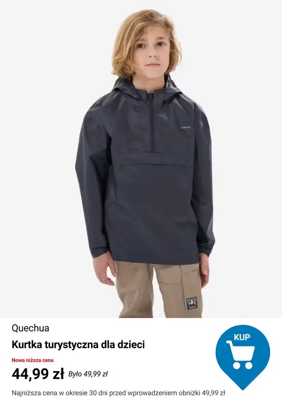 Decathlon - gazetka promocyjna Kurtki przeciwdeszczowe od wtorku 12.05  - strona 3