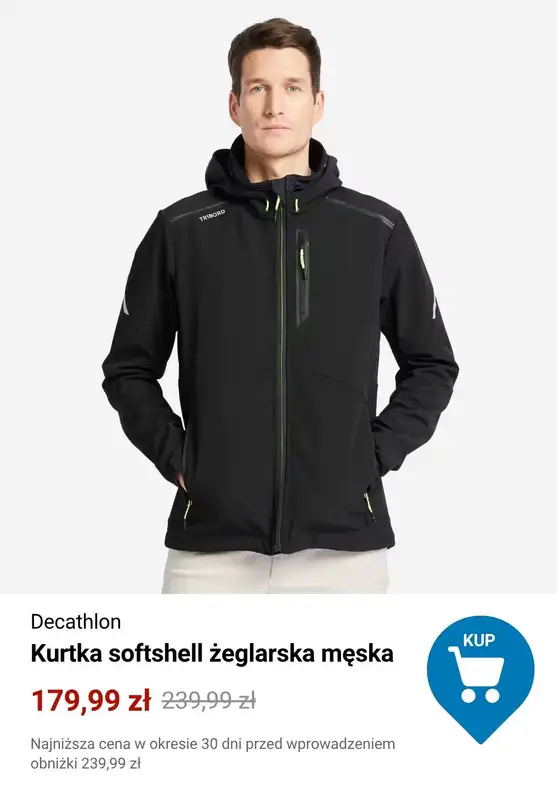 Decathlon - gazetka promocyjna Kurtki przeciwdeszczowe od wtorku 12.05  - strona 6