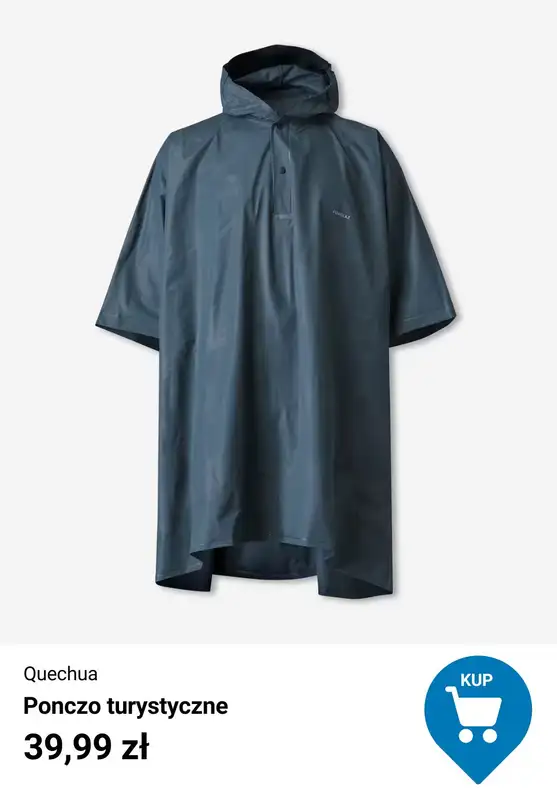 Decathlon - gazetka promocyjna Kurtki przeciwdeszczowe od wtorku 12.05  - strona 2