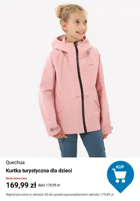 Decathlon - gazetka promocyjna Kurtki przeciwdeszczowe od wtorku 12.05  - strona 4