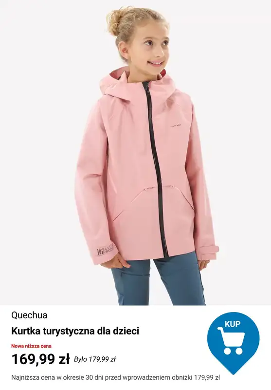 Decathlon - gazetka promocyjna Kurtki przeciwdeszczowe od wtorku 12.05  - strona 4
