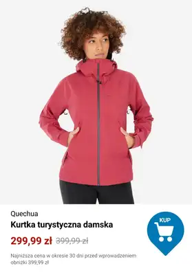 Decathlon - gazetka promocyjna Kurtki przeciwdeszczowe od wtorku 12.05  - strona 9