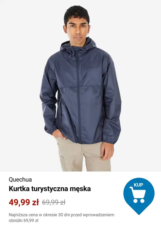 Decathlon - gazetka promocyjna Kurtki przeciwdeszczowe od wtorku 12.05  - strona 7
