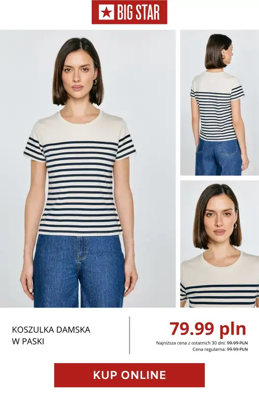 BIG STAR - gazetka promocyjna Wyprzedaż do -30% dla niej od wtorku 12.05  - strona 6