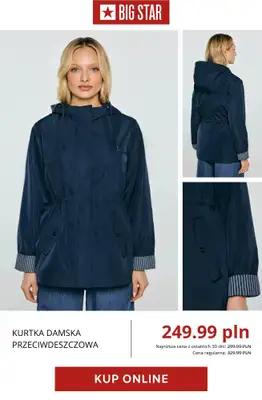 BIG STAR - gazetka promocyjna Wyprzedaż do -30% dla niej od wtorku 12.05  - strona 10