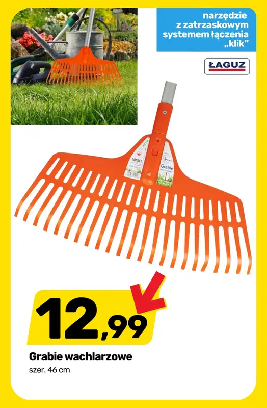 Bricomarche - gazetka promocyjna Dom, ogród, narzędzia od środy 13.05 do soboty 16.05 - strona 12