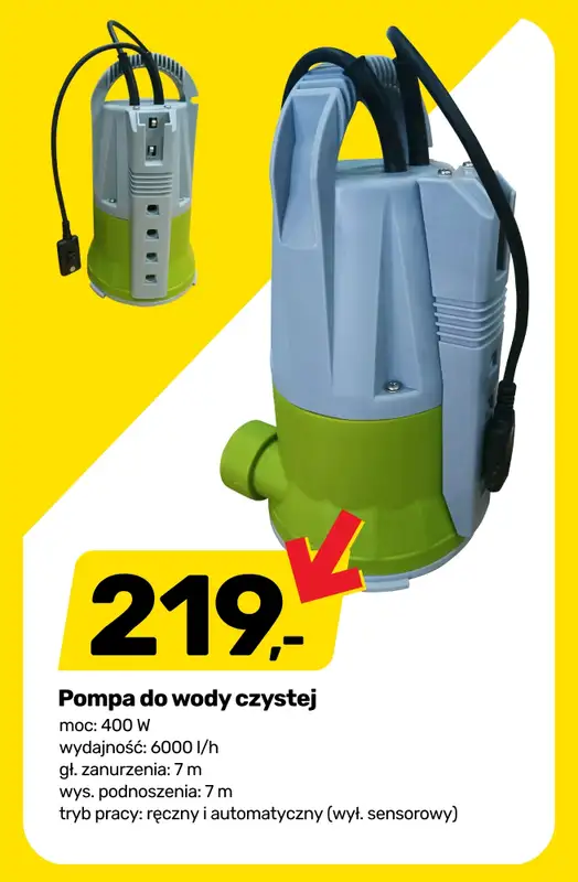 Bricomarche - gazetka promocyjna Dom, ogród, narzędzia od środy 13.05 do soboty 16.05 - strona 9