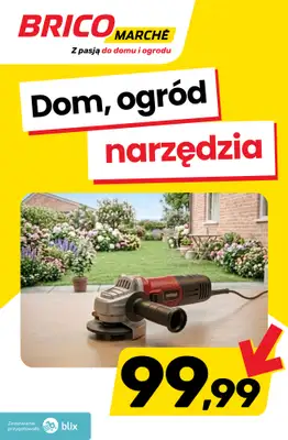 Bricomarche - gazetka promocyjna Dom, ogród, narzędzia od środy 13.05 do soboty 16.05
