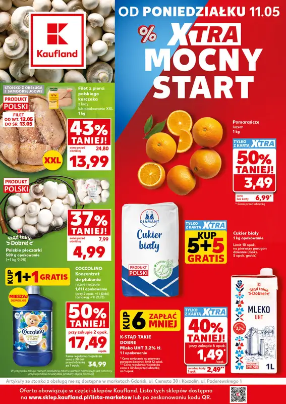 Kaufland - gazetka promocyjna Mocny Start  