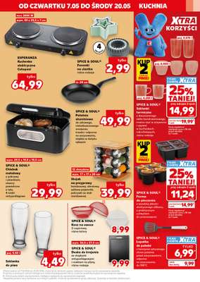 Kaufland - gazetka promocyjna Mocny Start od poniedziałku 11.05 do środy 13.05 - strona 31