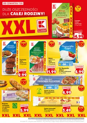 Kaufland - gazetka promocyjna Mocny Start od poniedziałku 11.05 do środy 13.05 - strona 6