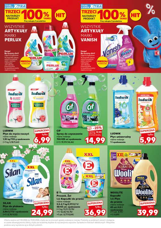 Kaufland - gazetka promocyjna Mocny Start od poniedziałku 11.05 do środy 13.05 - strona 27