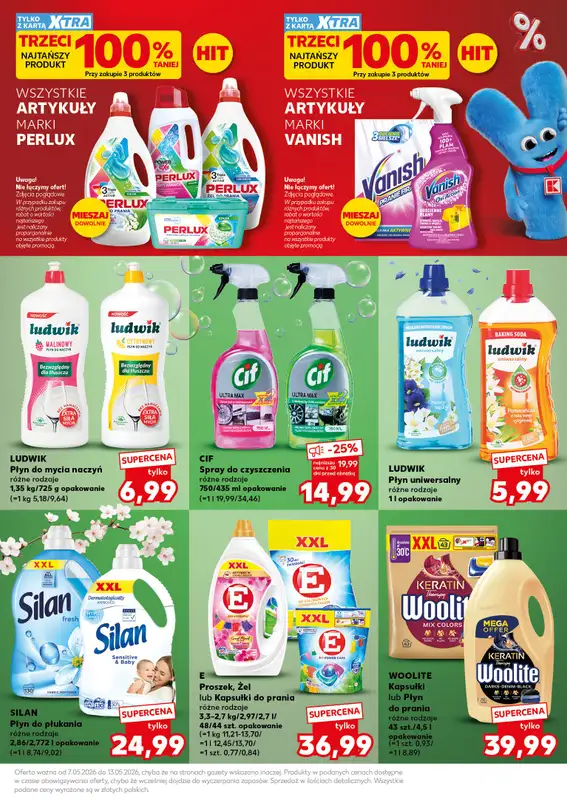 Kaufland - gazetka promocyjna Mocny Start od poniedziałku 11.05 do środy 13.05 - strona 27